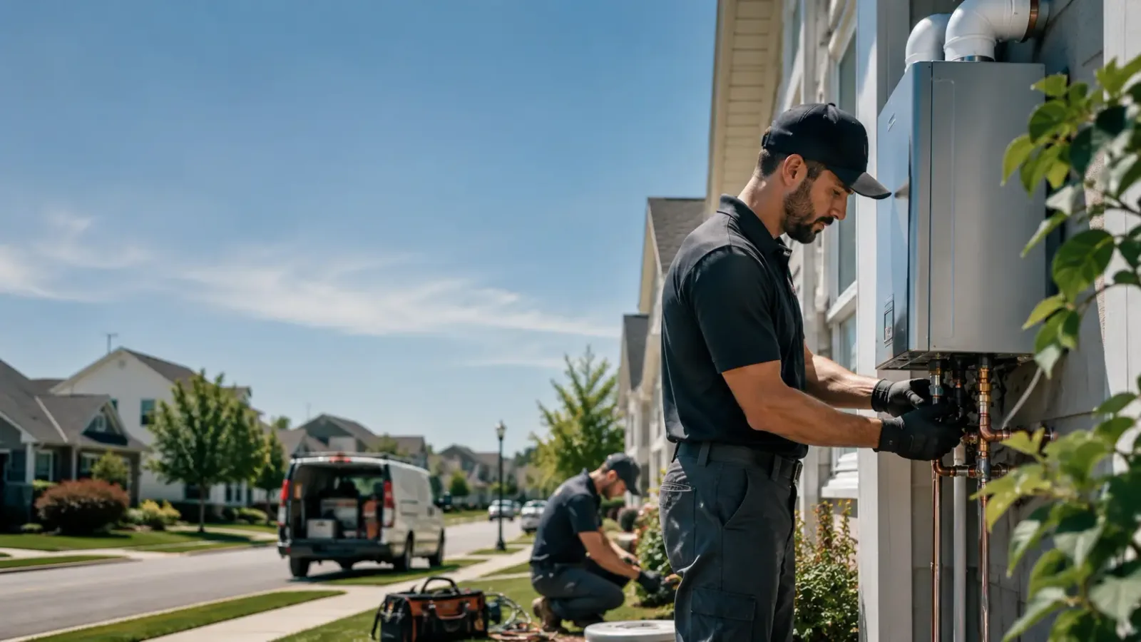 Tankless Water Heater Installation in Driggs, ID